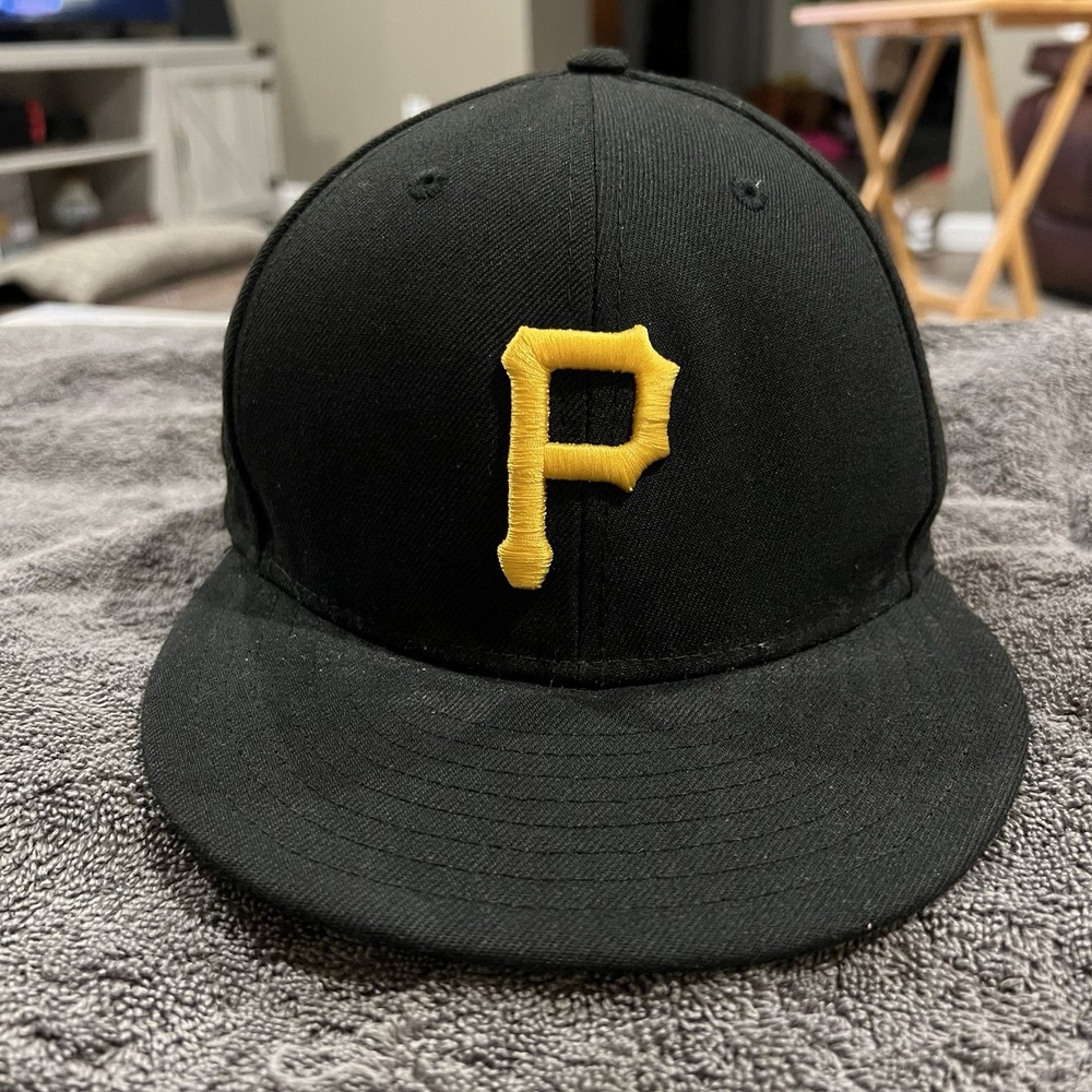 New Era 5950 Fitted PITTSBURGH PIRATES 7 3/8 Hat Cap